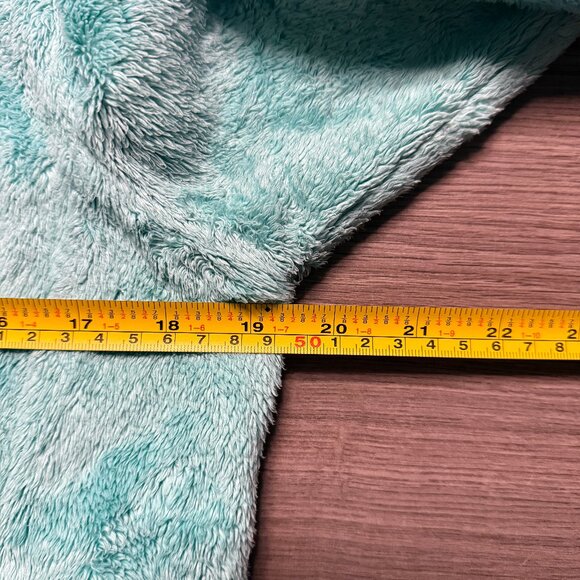 The North Face Women's Osito Full Zip Fleece Jacket - Light Blue - Picture 6 of 7